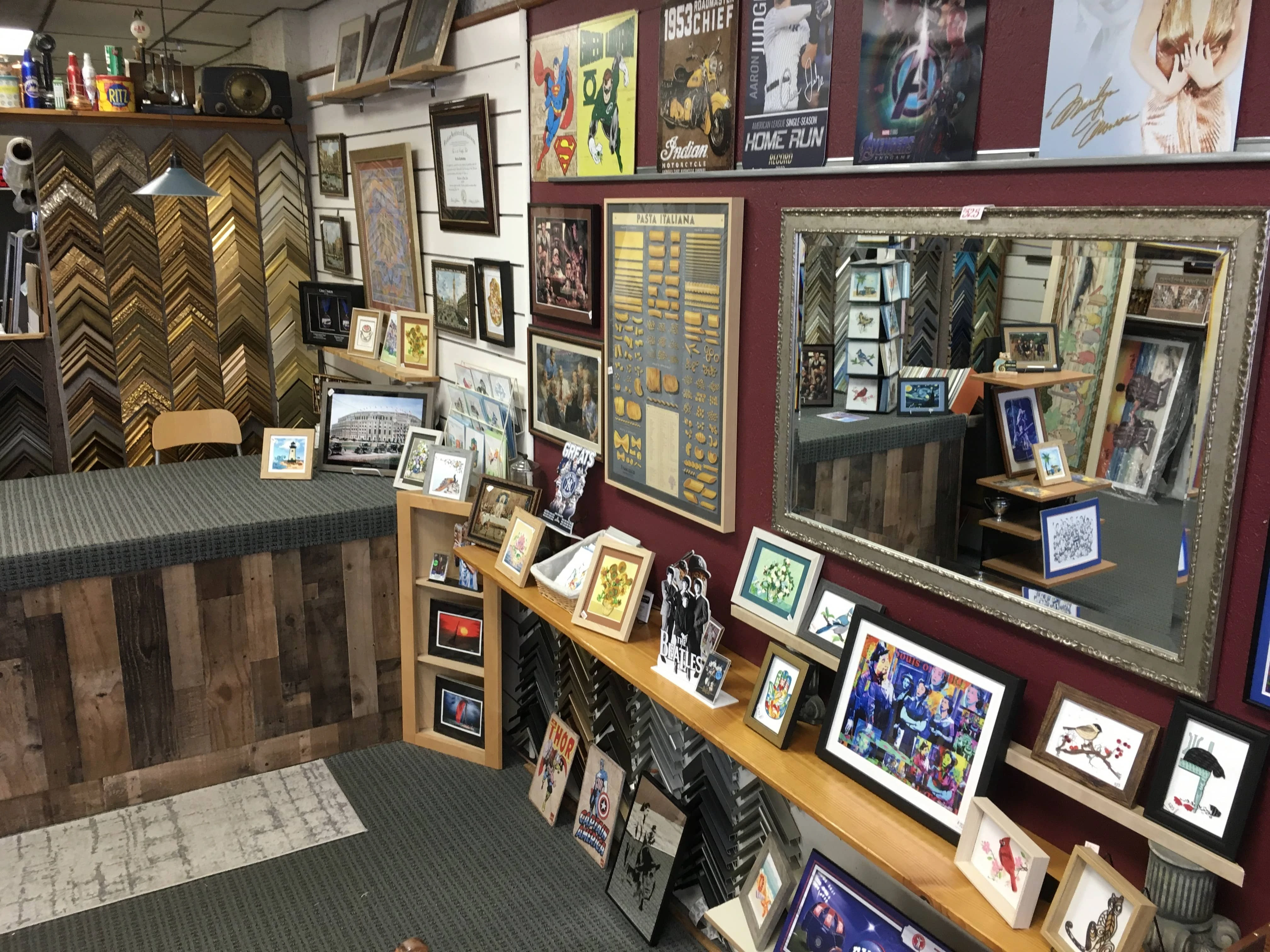 gallery